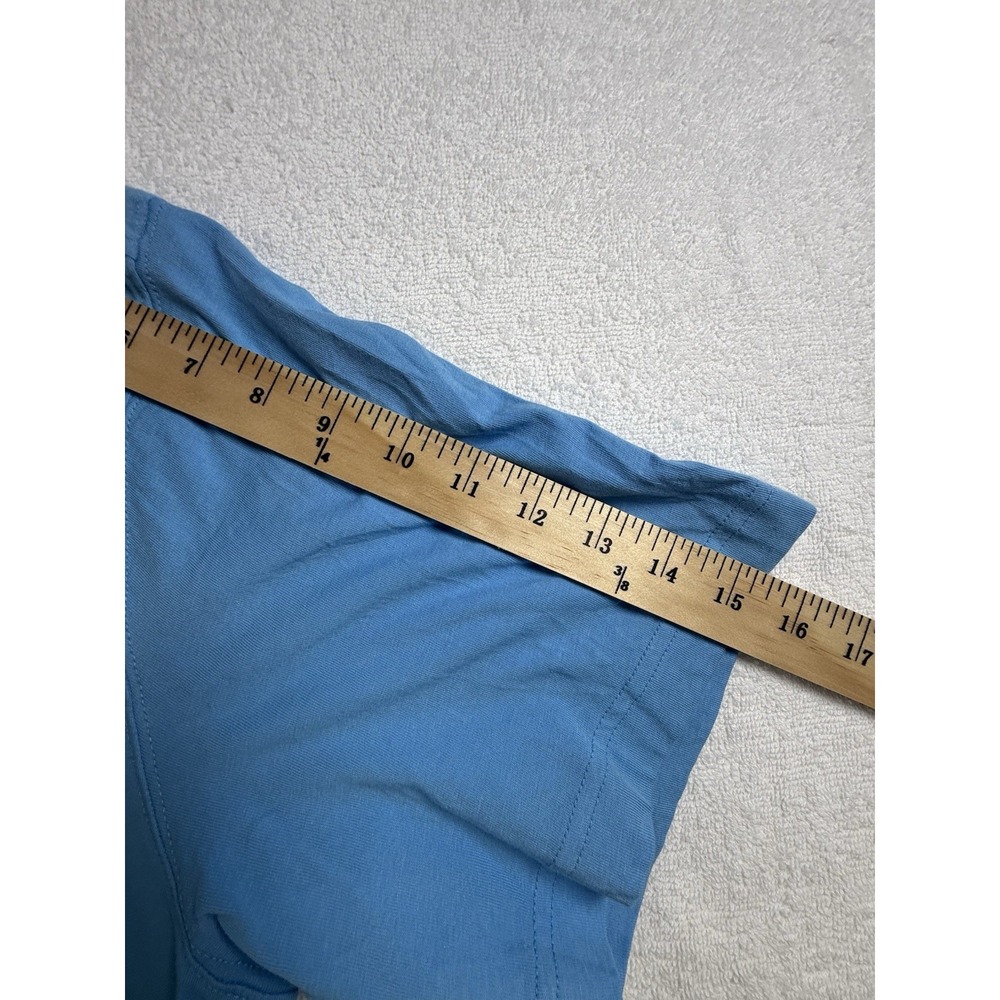 Rare New Adidas Originals Essentials Tee Shirt Blue XL yeezy jordan sb dunk polo - Picture 6 of 13